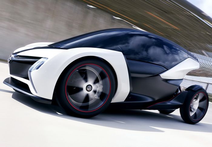 To διθέσιο One Euro Car concept υπάρχει προοπτική να οδηγήσει σε κάποιο μοντέλο παραγωγής.